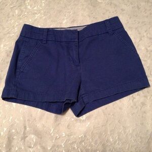 J Crew Chino Shorts